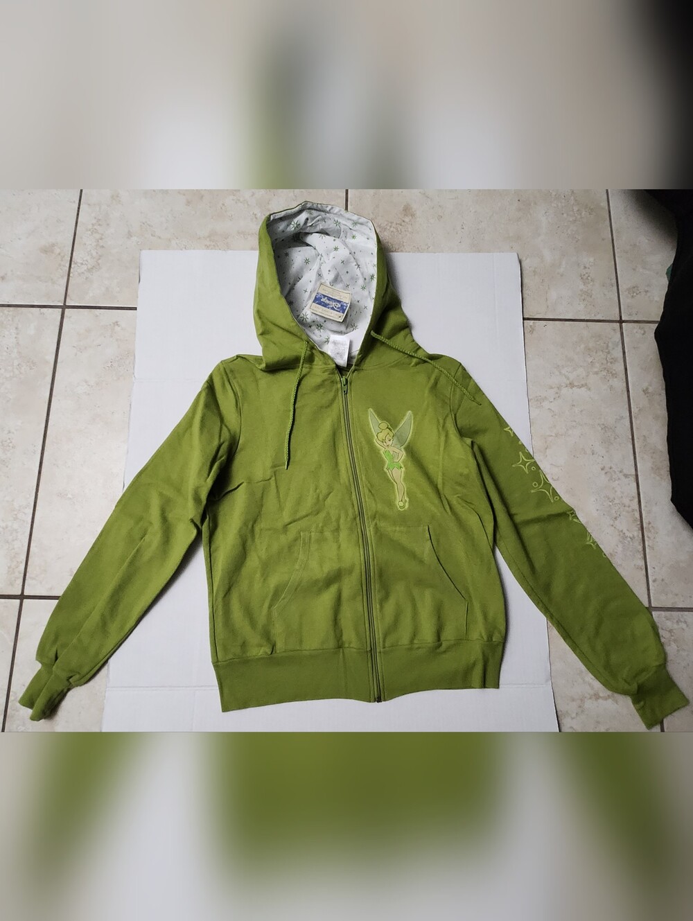 Disney Tinker Bell Hoodie - L